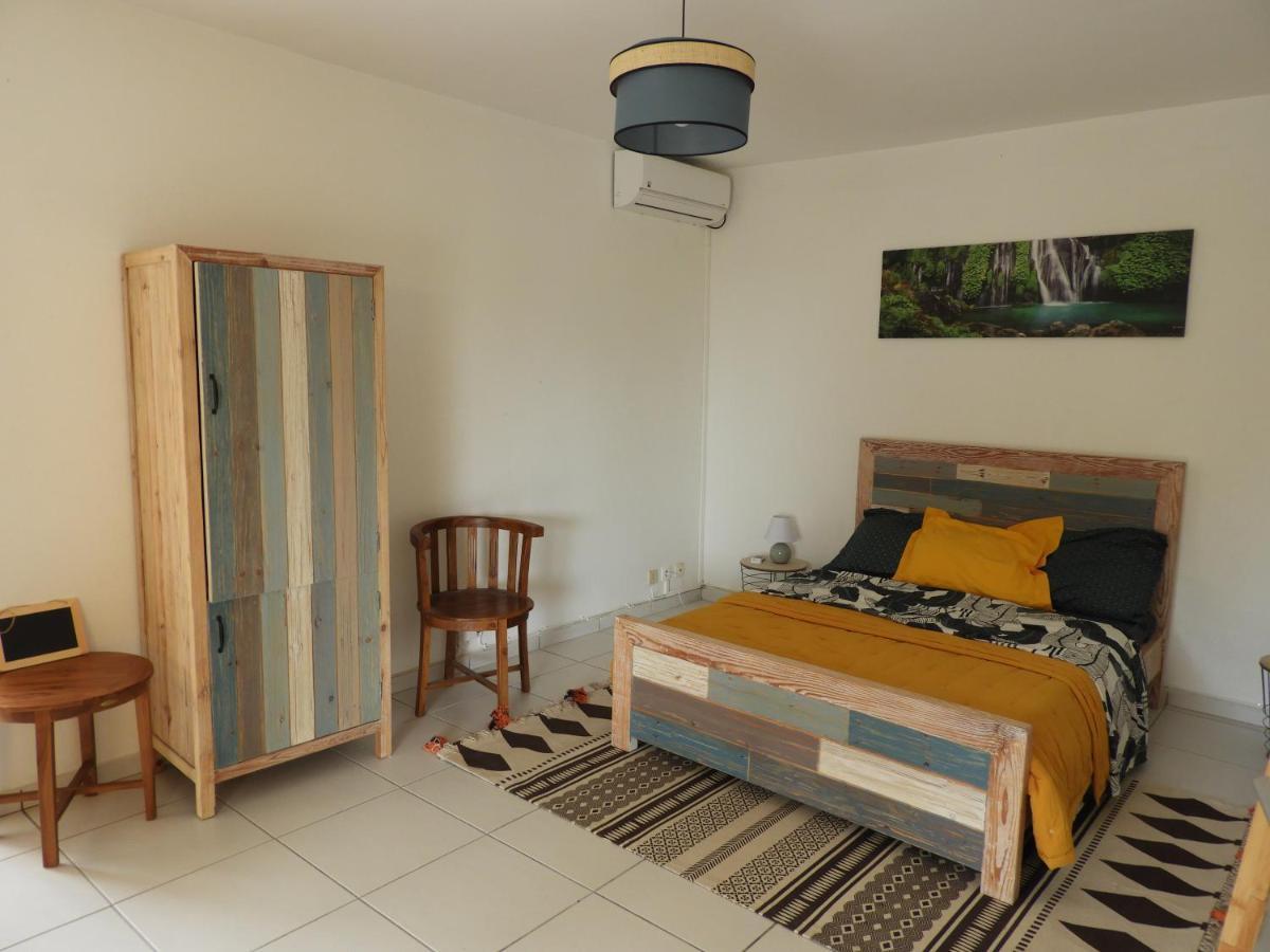 Ti Kaz A Patou, Au Coeur De L'Ile. Appartement Baie-Mahault Buitenkant foto