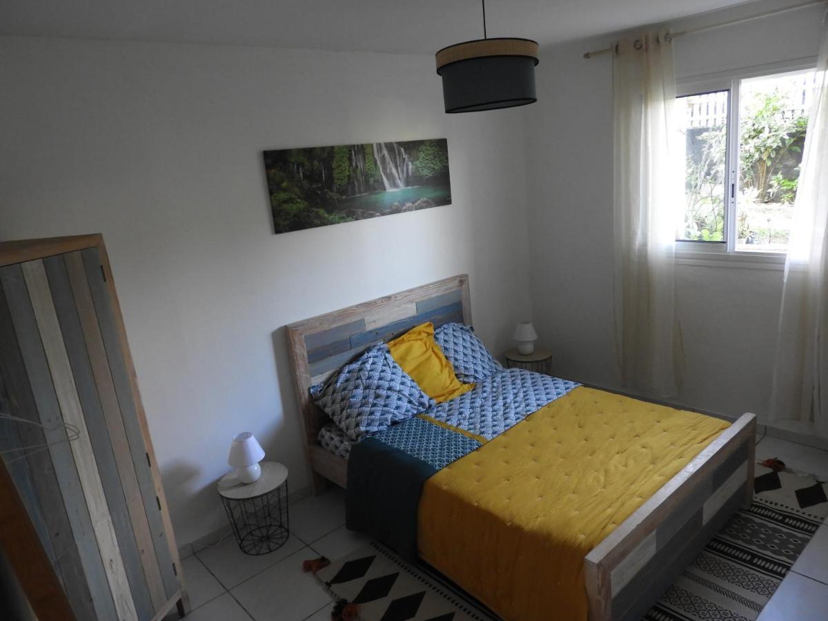 Ti Kaz A Patou, Au Coeur De L'Ile. Appartement Baie-Mahault Buitenkant foto