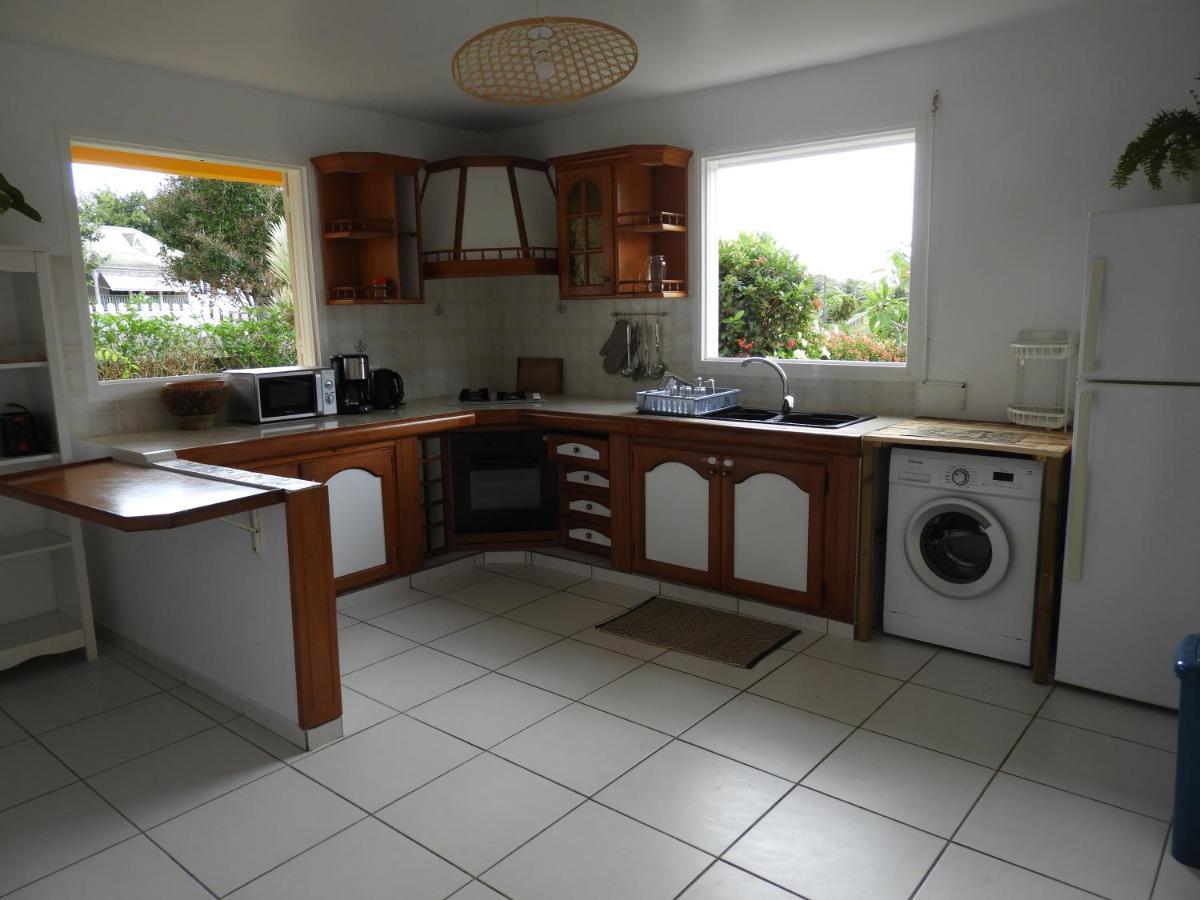 Ti Kaz A Patou, Au Coeur De L'Ile. Appartement Baie-Mahault Buitenkant foto